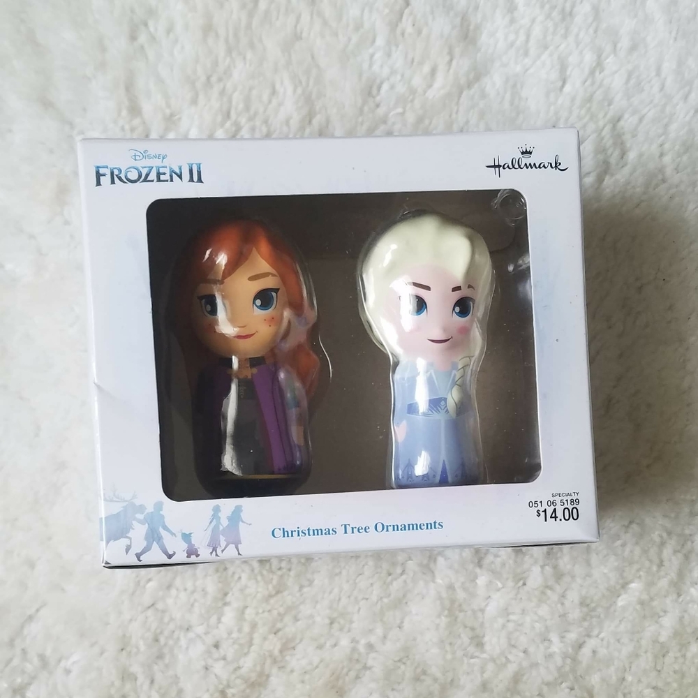 Disney Frozen II Christmas Ornaments